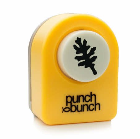 Paper Punch - Dusty Miller Small