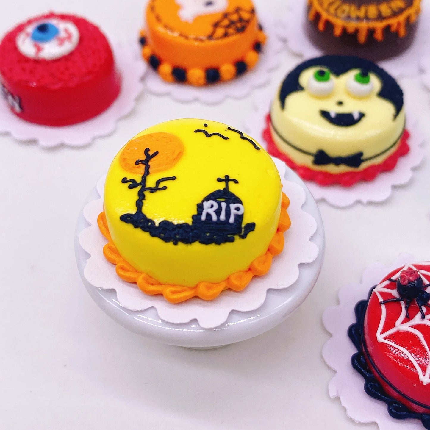 Halloween Cakes