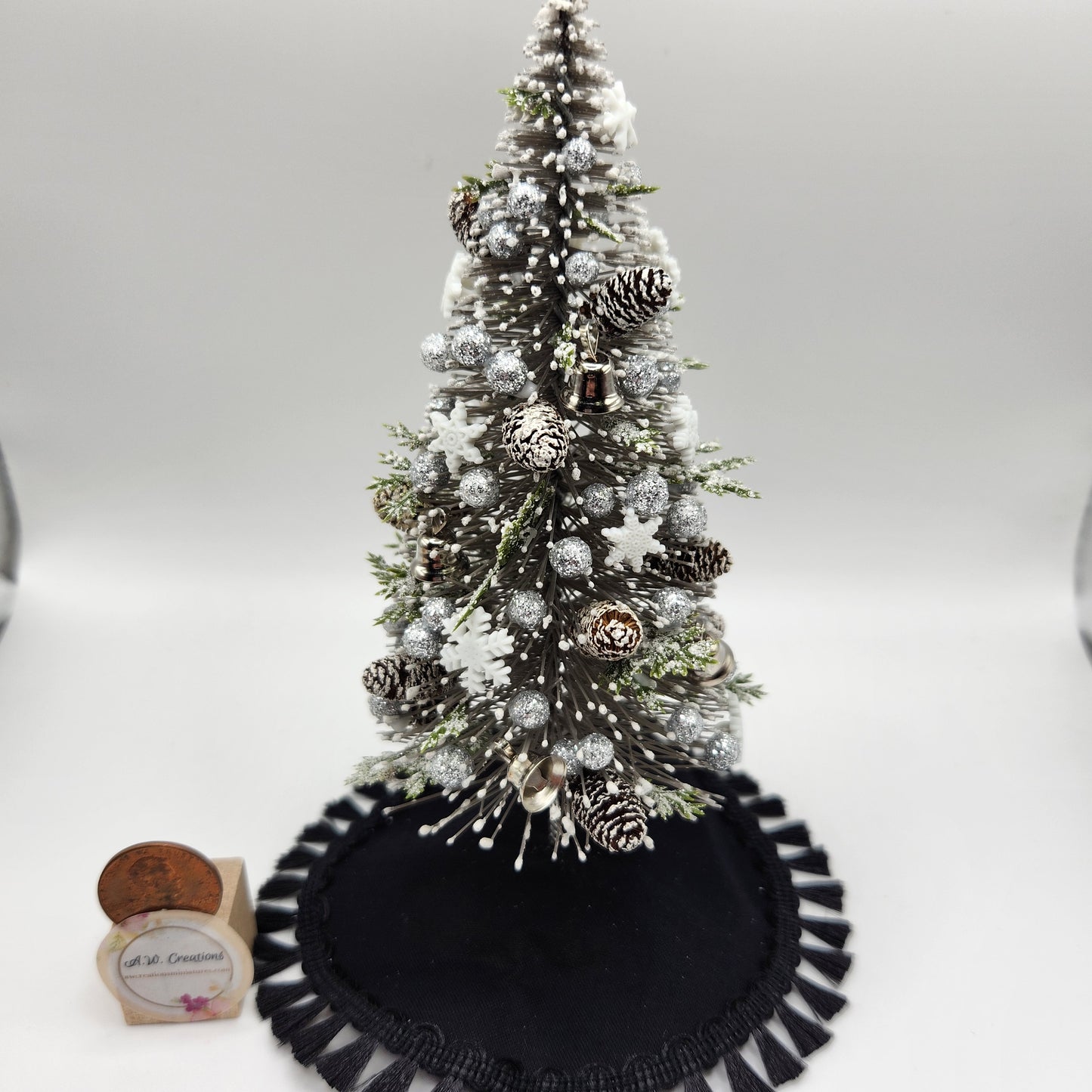 Christmas Tree - Silver