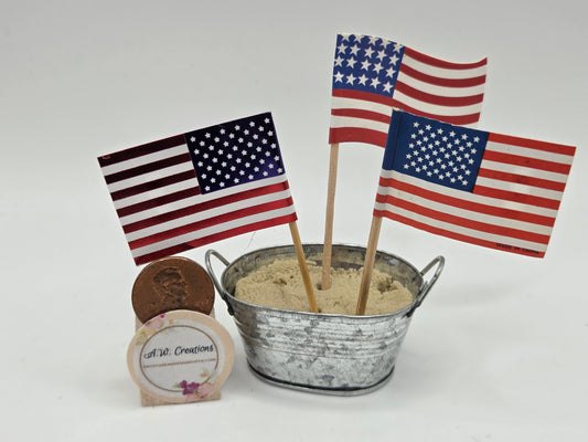 Small American Flag