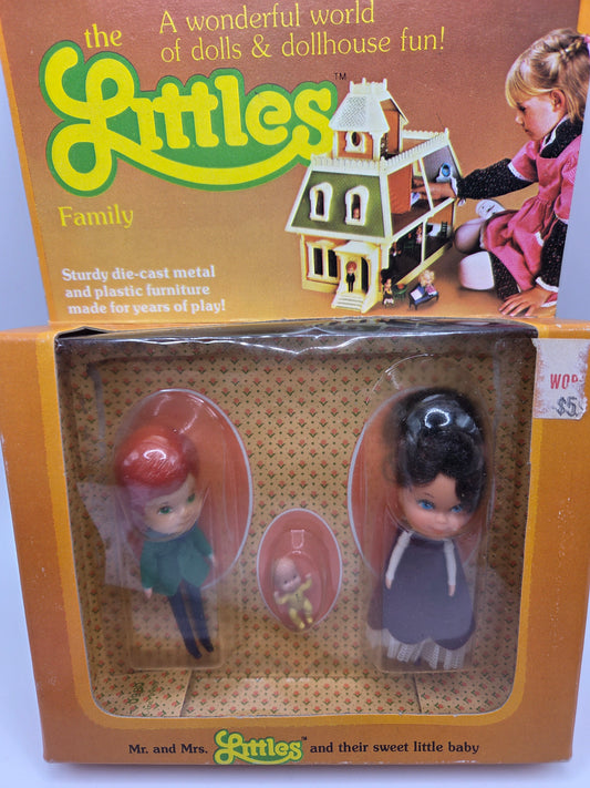 The Littles - Family White