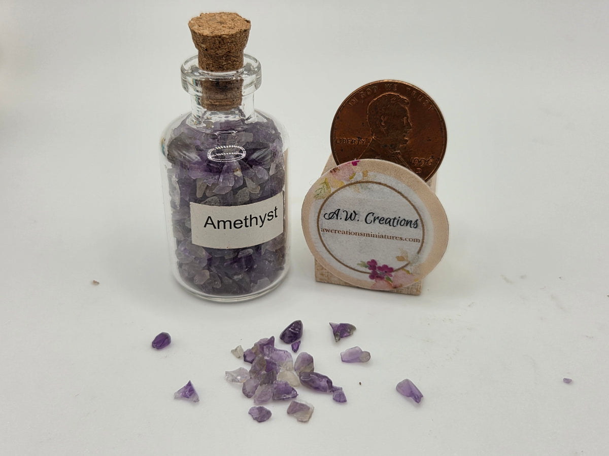 Jar of Natural Stones