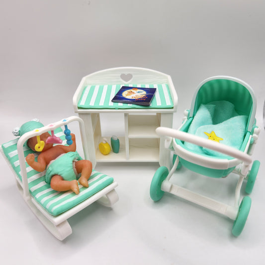 Nursery Set - Aqua