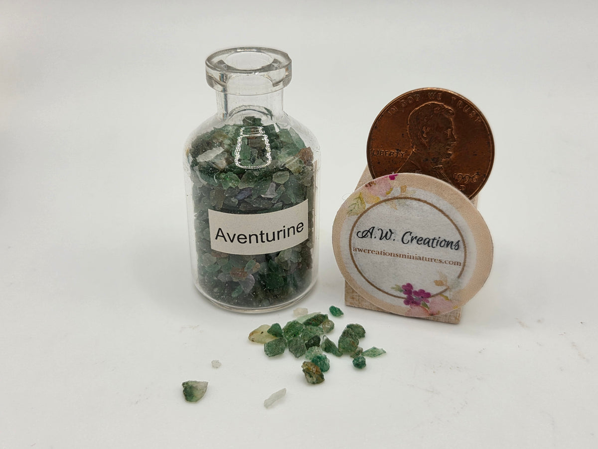 Jar of Natural Stones