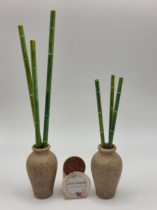 Bamboo Stalks
