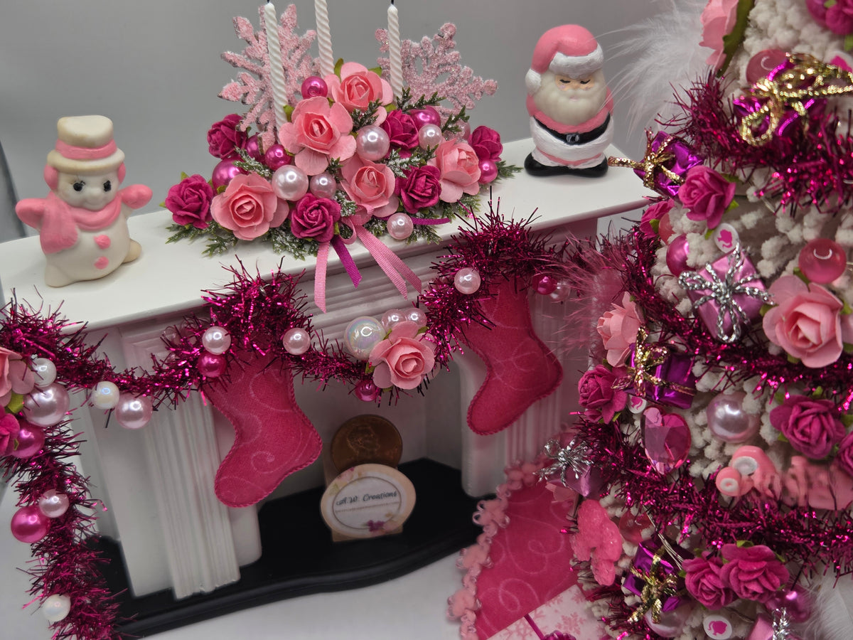 Christmas Collection - Pink Doll