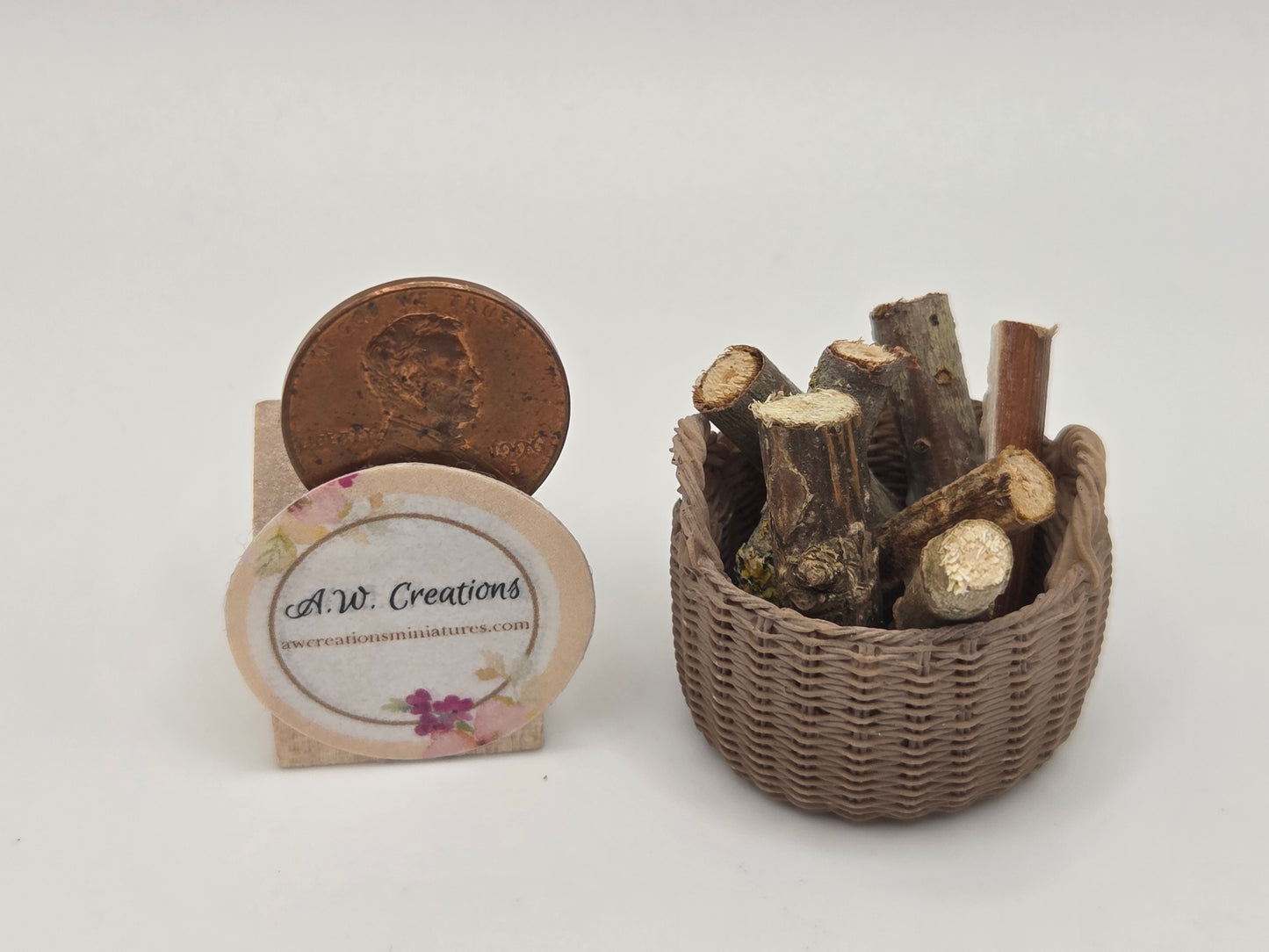 Basket of Wood
