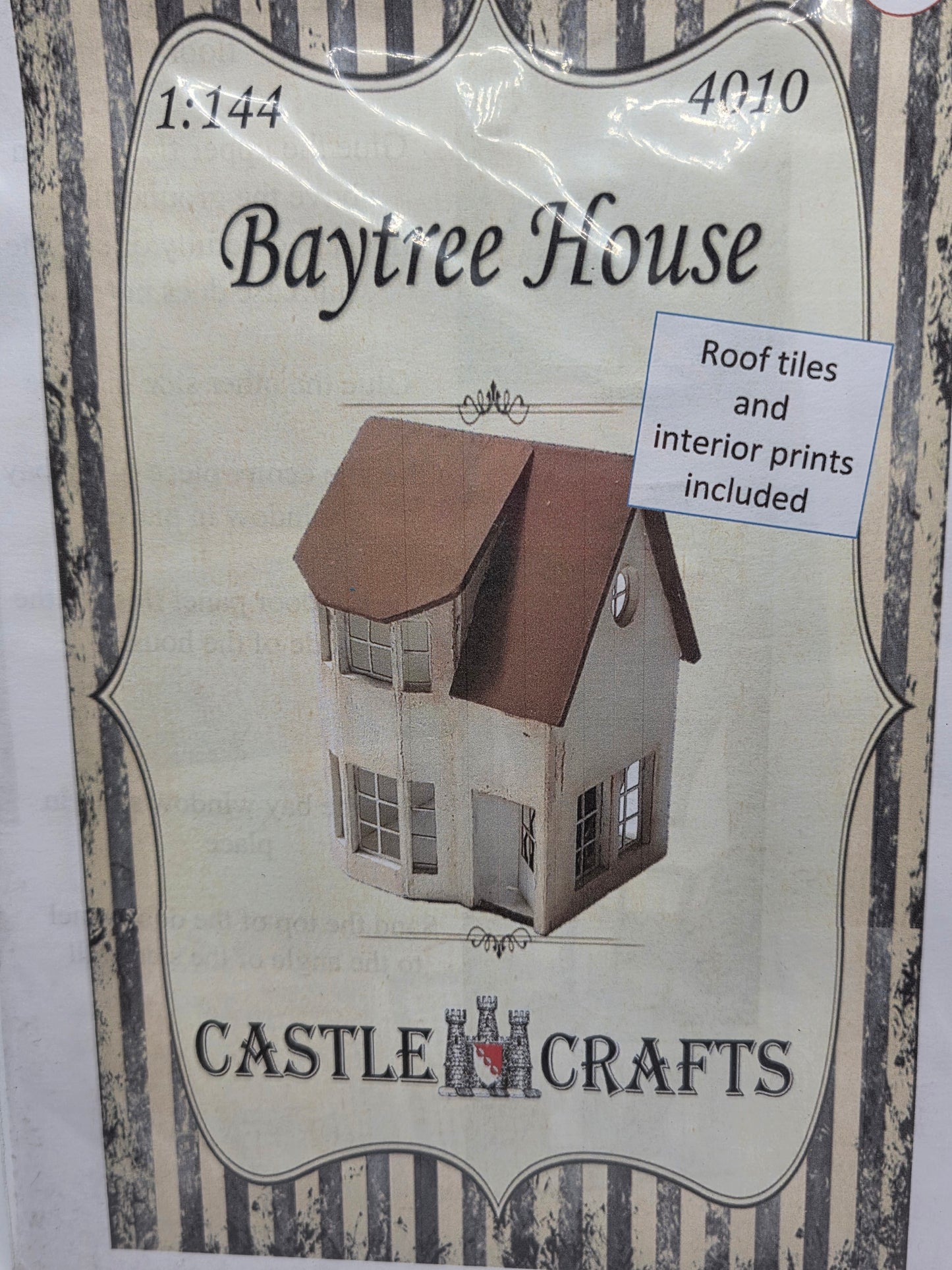 Kit - Baytree House #4010 1:144