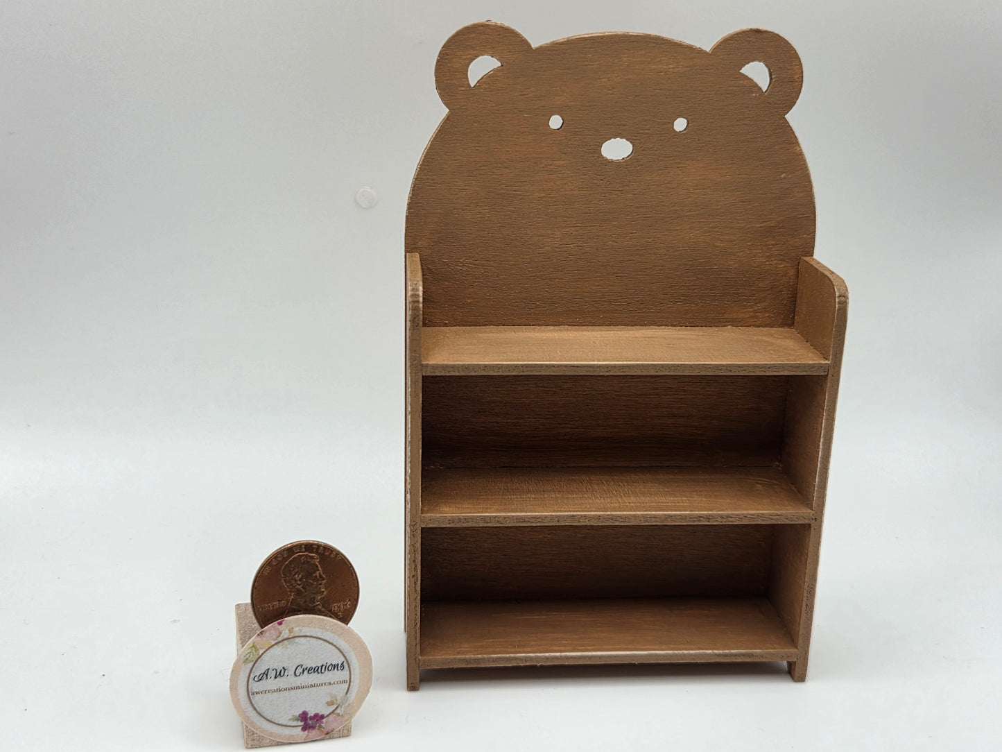 Bear Bookshelf