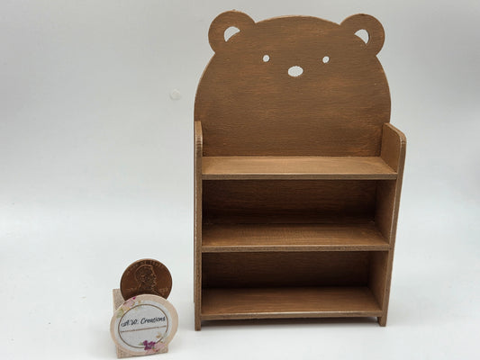 Bear Bookshelf