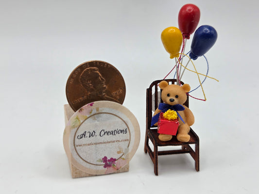 Bear on Chair Birthday 1:48