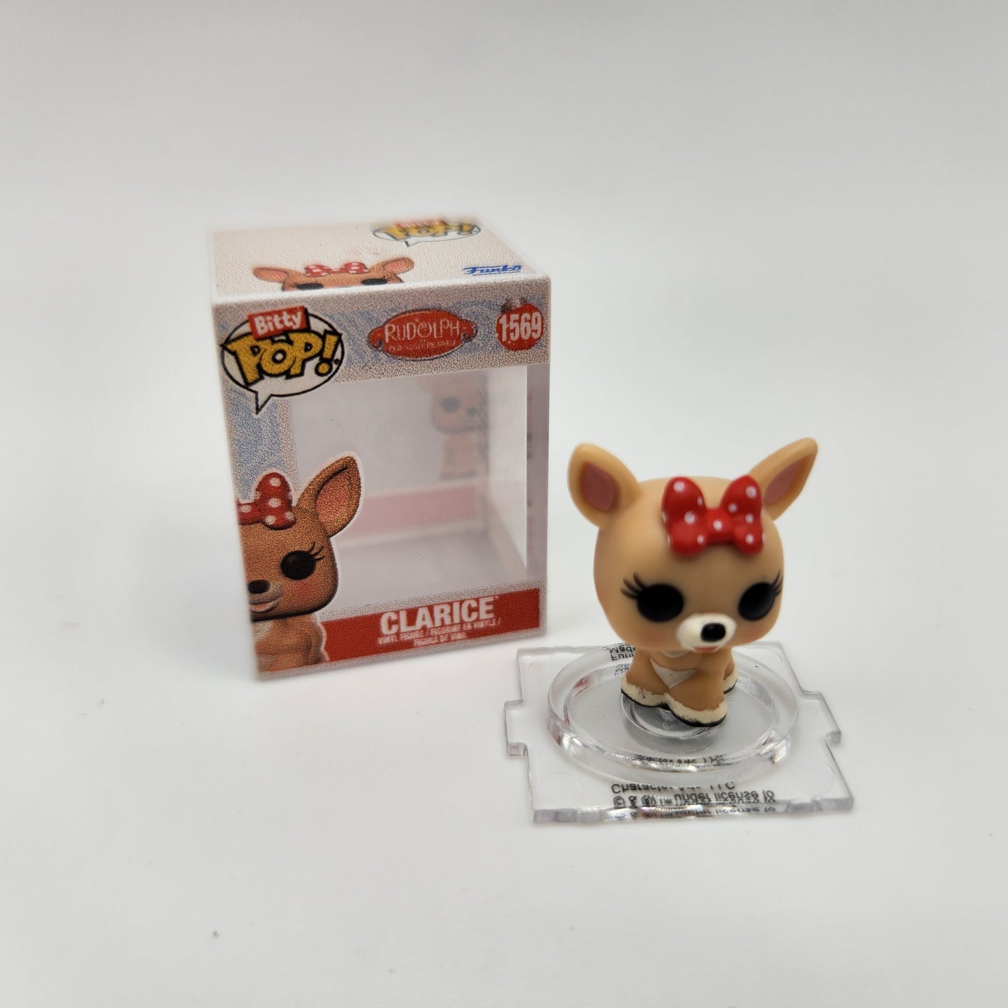 Bitty Pop! Rudolph the Red Nosed Reindeer