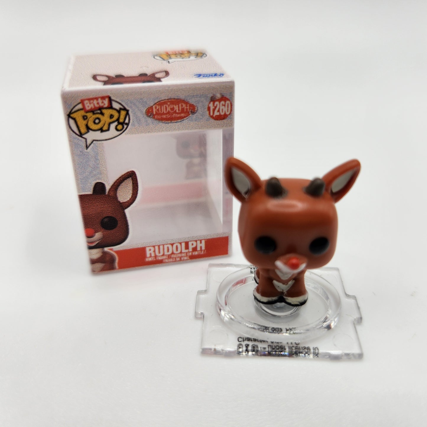 Bitty Pop! Rudolph the Red Nosed Reindeer