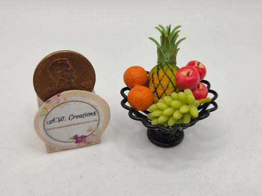 Fruit Bowl - Black #2