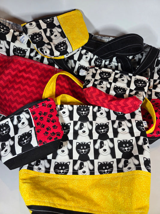 Logo Bag Collection - Cats & Dogs