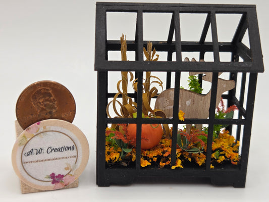 Terrarium - Black Fall Scene