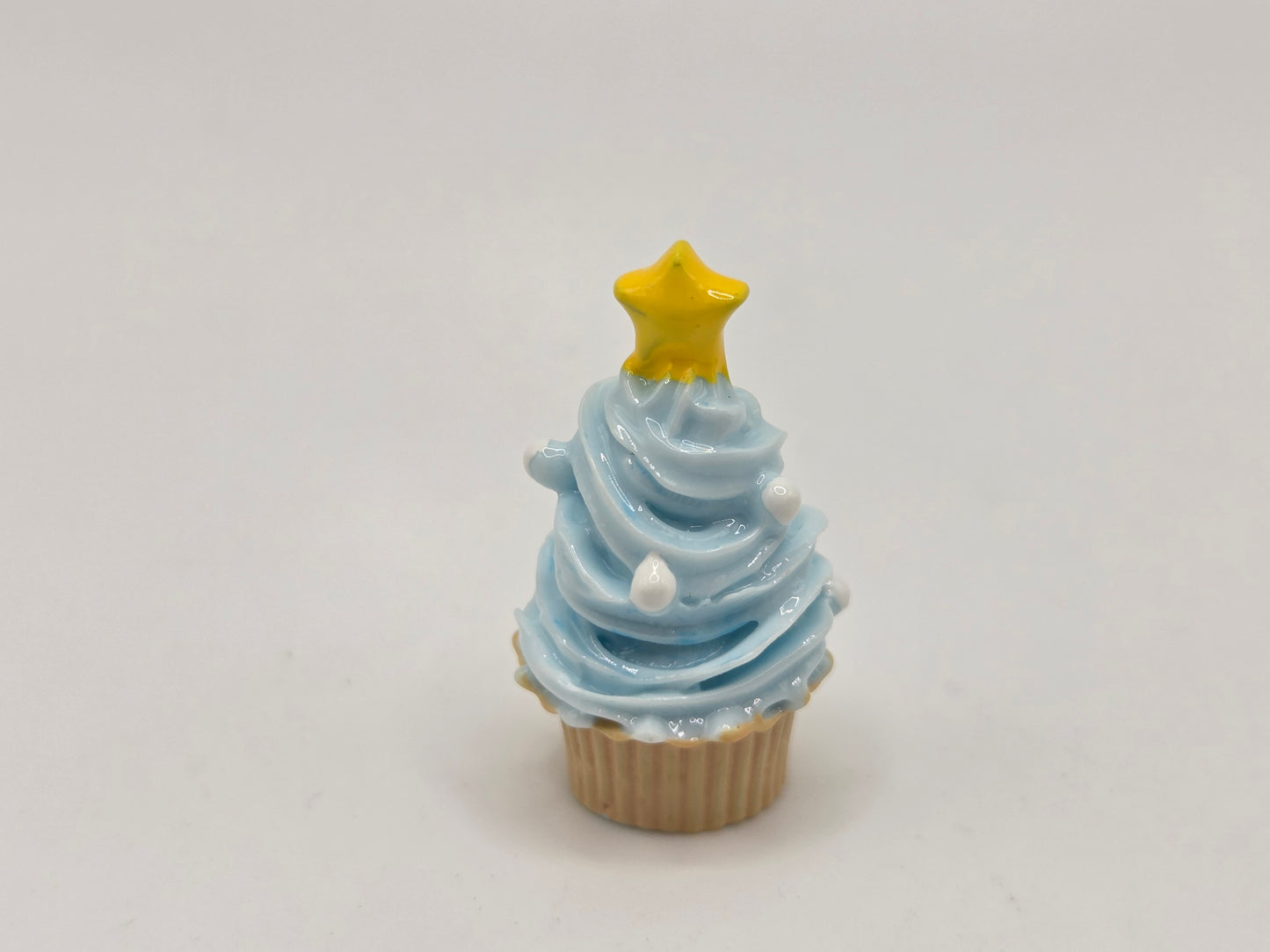 Christmas Tree Cupcake Cabochon