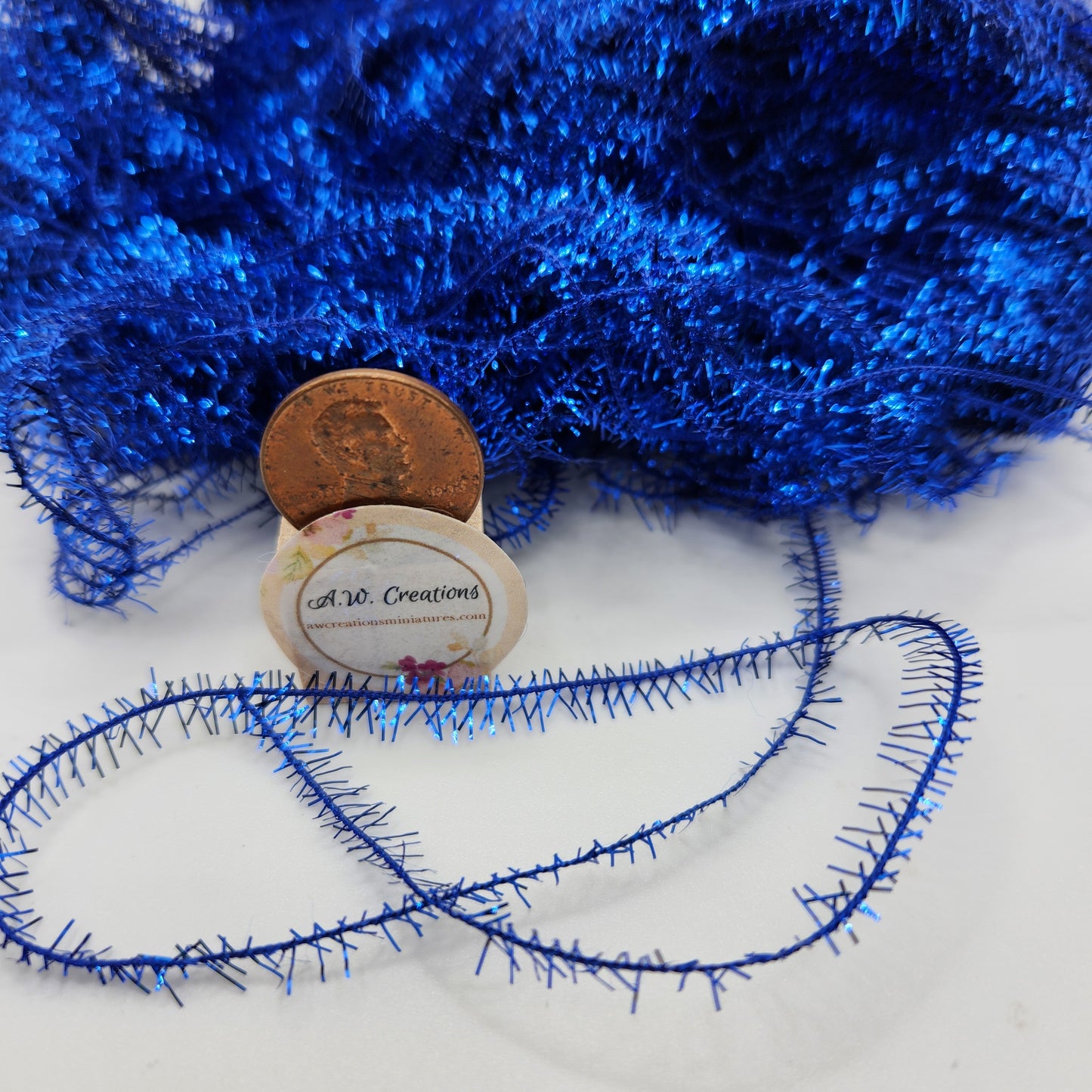 Tinsel Thread Garland - 7-8mm