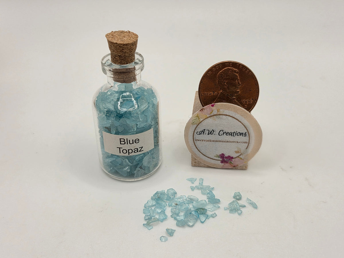 Jar of Natural Stones