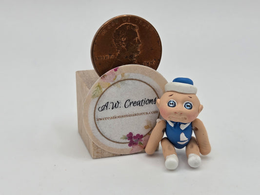 Cabbage Patch - Blue