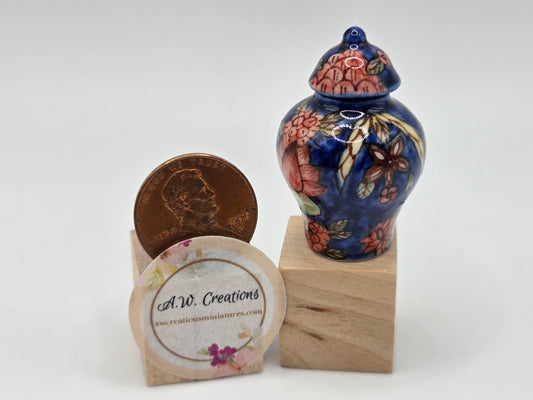 Blue Ceramic Vase