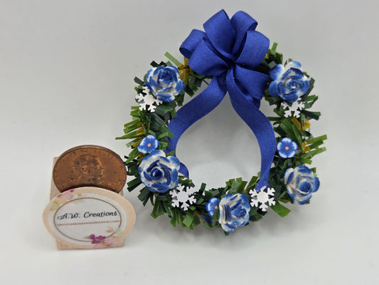 Wreath - Blue