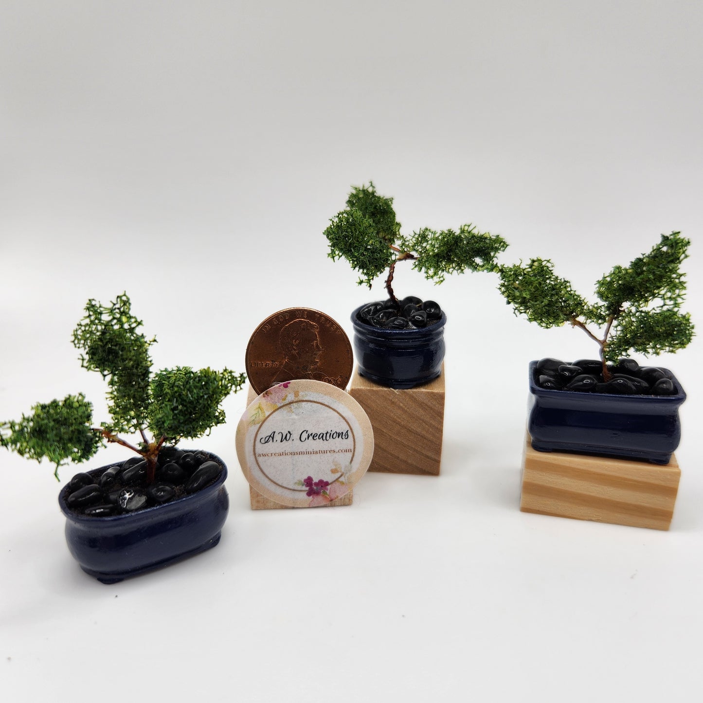 Bonsai Tree - Blue