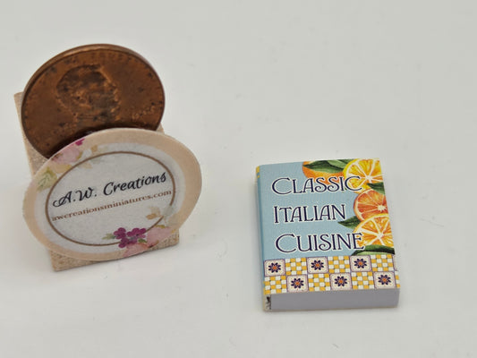 Book - Classic Italian Cuisine