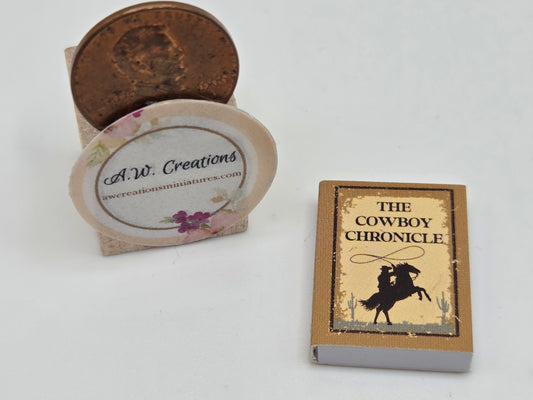 Book - The Cowboy Chronicle