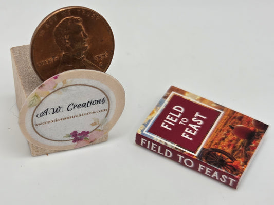 Book - Field to Feast