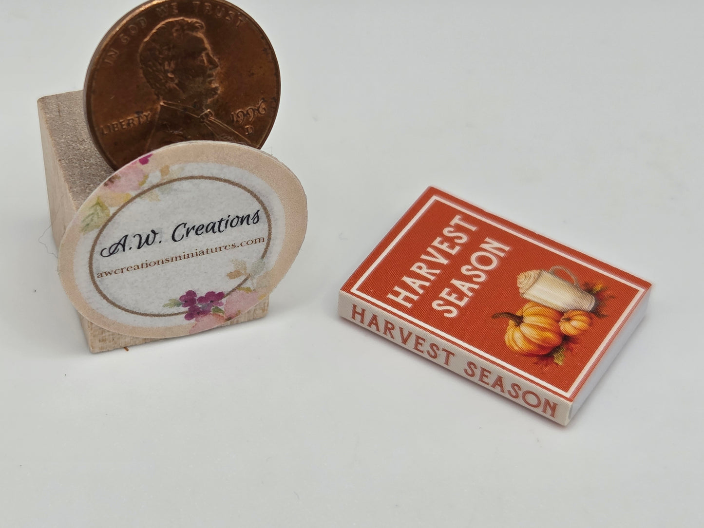 Book - Harvest Season
