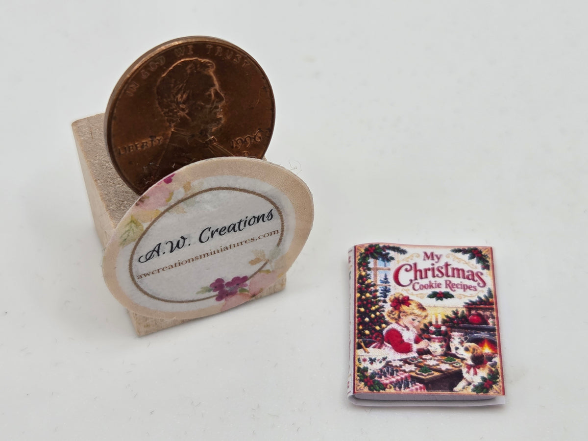 Book - My Christmas Cookie Recipes