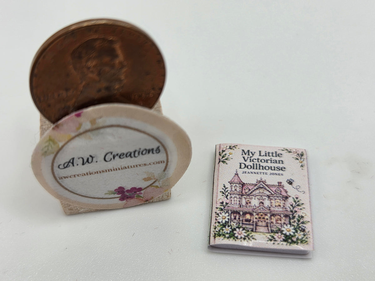 Book - My Little Victorian Dollhouse