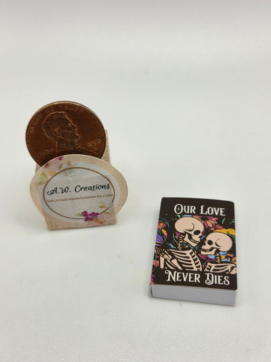 Book - Our Love Never Dies