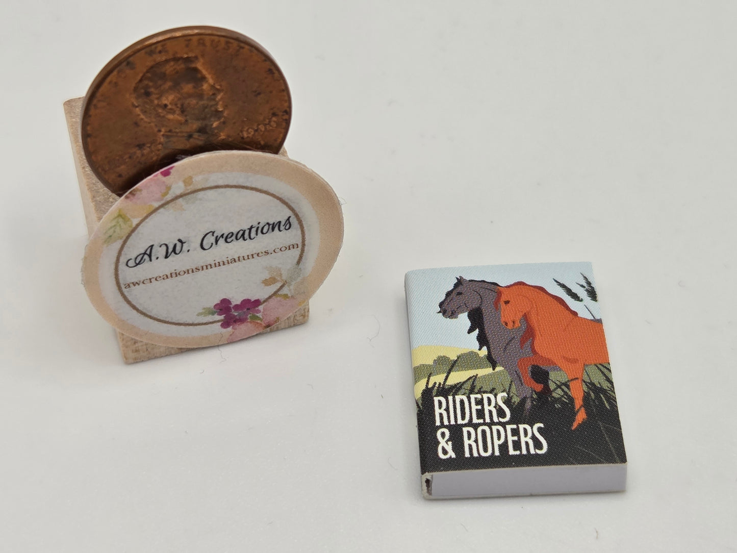 Book - Riders and Ropers