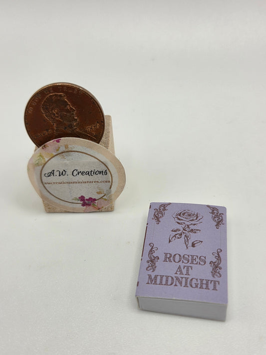 Book - Roses At Midnight
