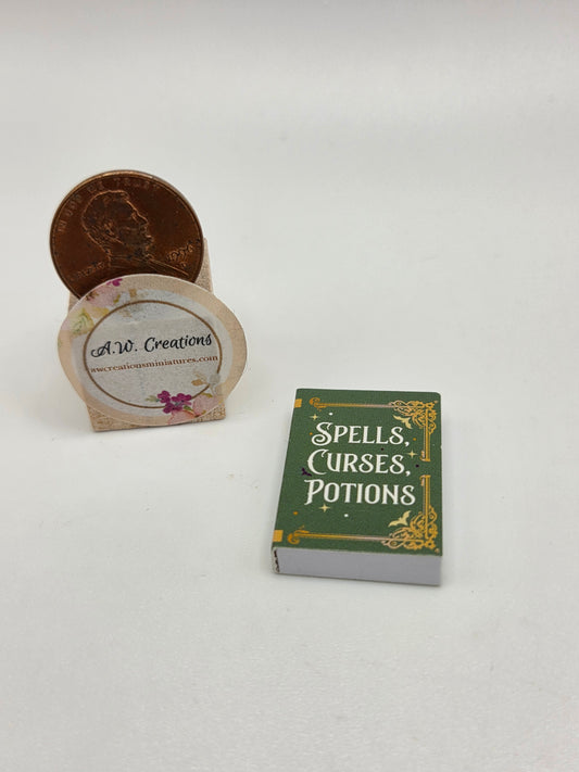 Book - Spells, Curses, Potions