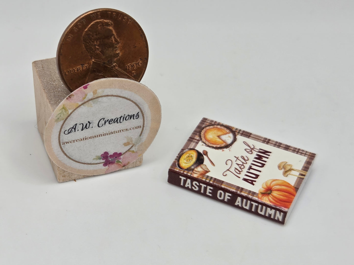 Book - Taste of Autumn