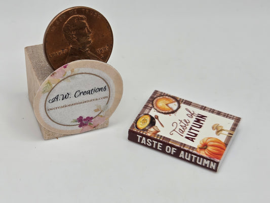 Book - Taste of Autumn