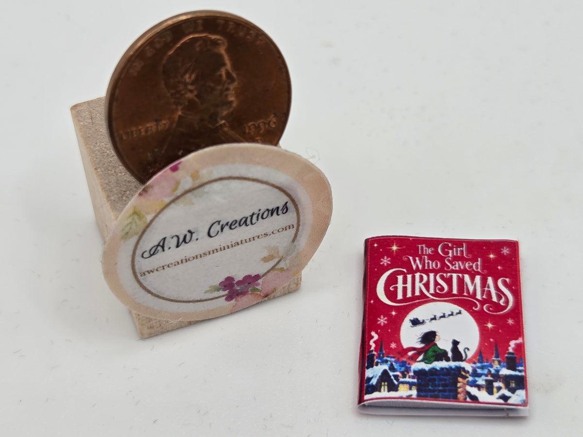 Book - The Girl Who Saved Christmas