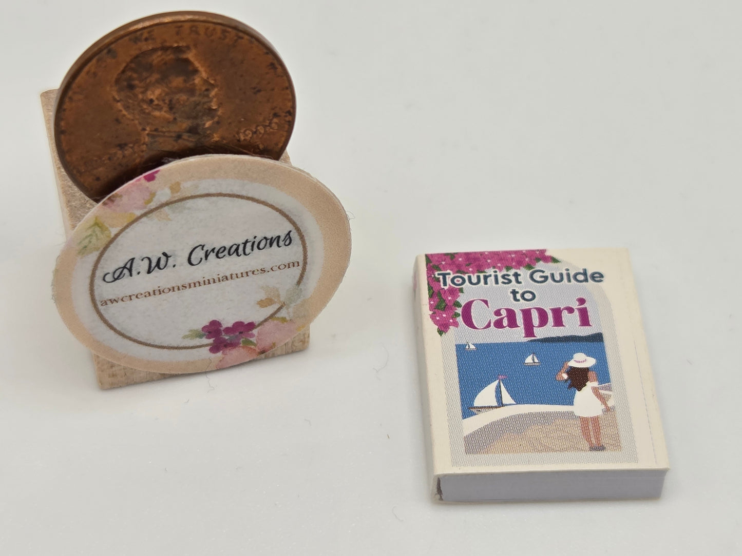 Book - Tourist Guide to Capri