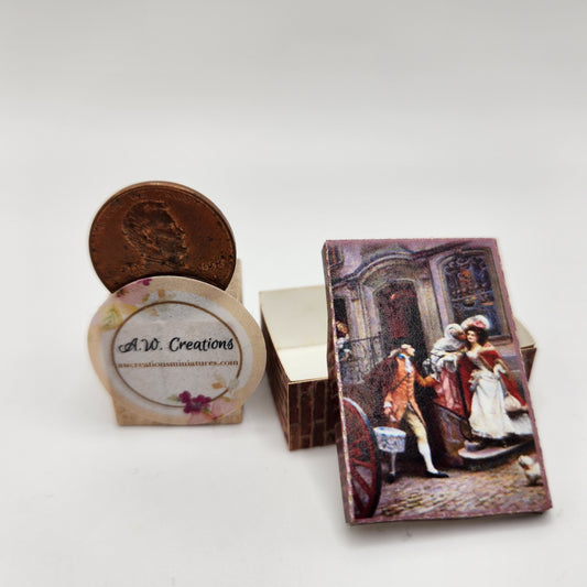 Laser Cut Box Kit - Victorian Shoppers