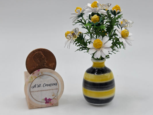 Bumble Bee Flower Arrangement