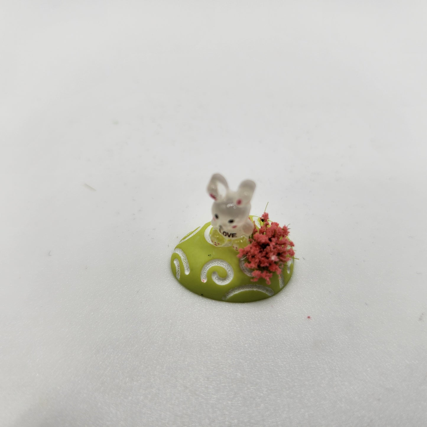 Bunny on Easter Egg