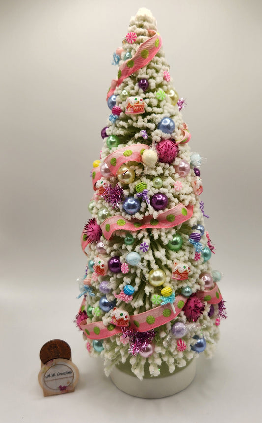 Christmas Tree - Pink Candy Themed