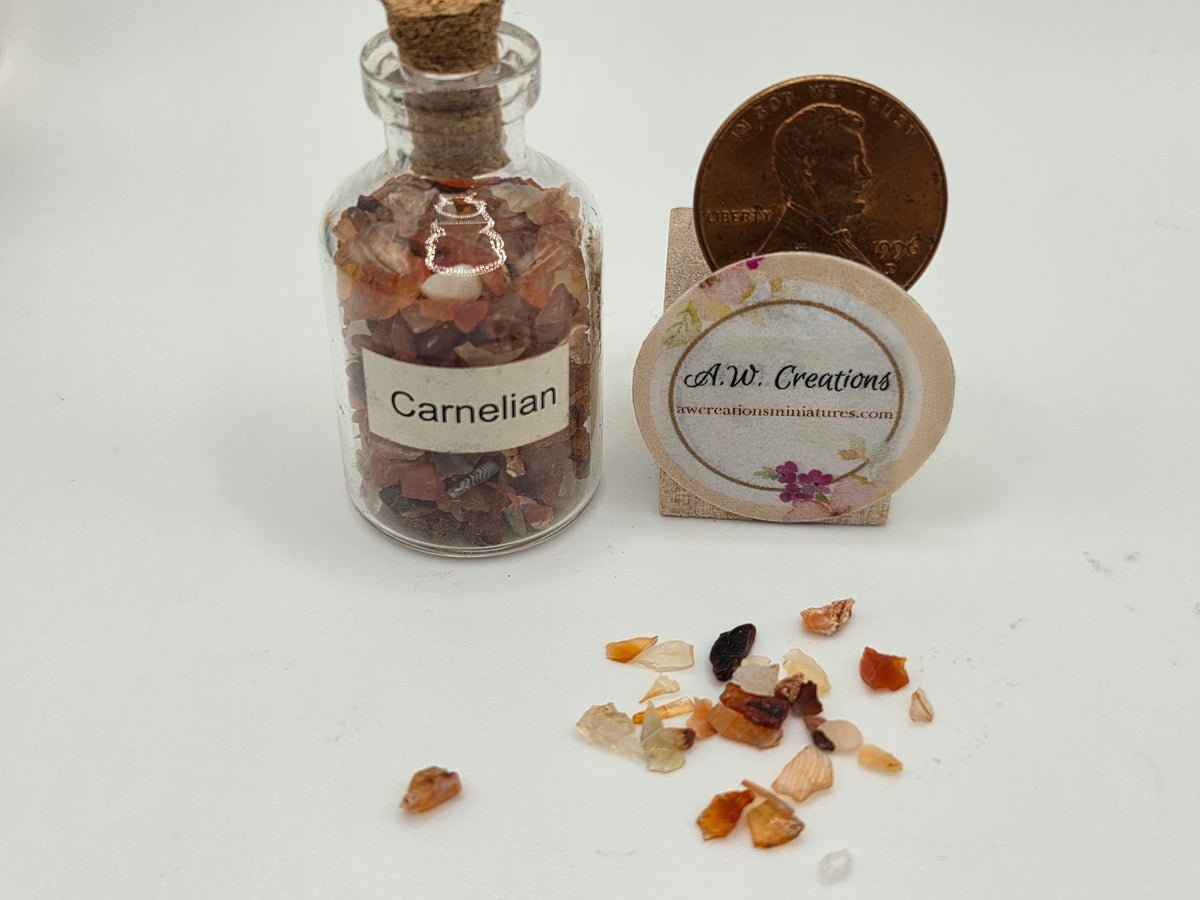 Jar of Natural Stones