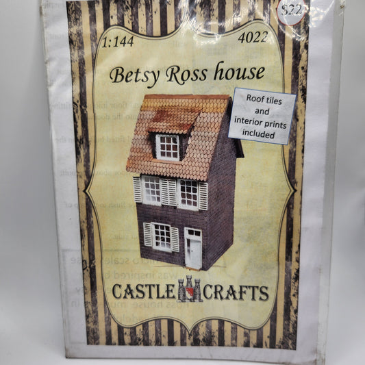 Kit - 1:144 Betsy Ross House #4022