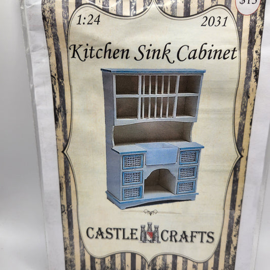 Kit - Kitchen Sink Cabinet #2031 1:24