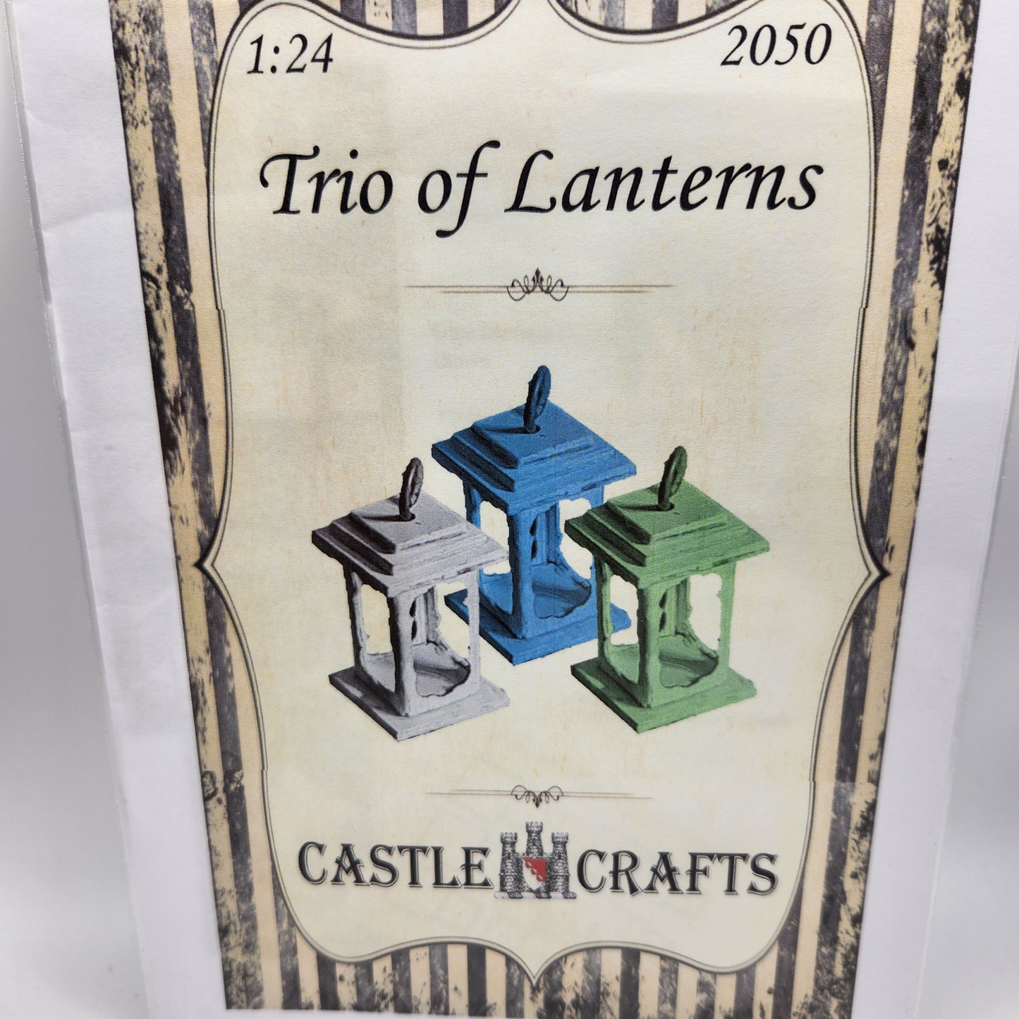 Kit - Trio of Lanterns #2050 1:24