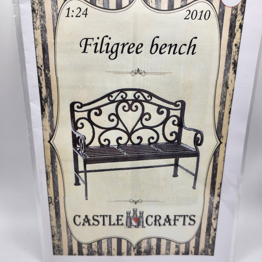 Kit - Filigree Bench #2010 1:24